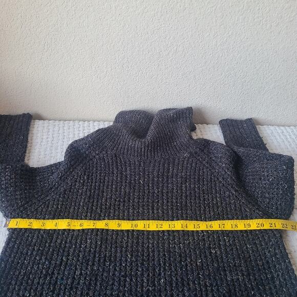 Free People Dark Gray Turtle Neck Sweater Women's Size XS - Picture 6 of 7